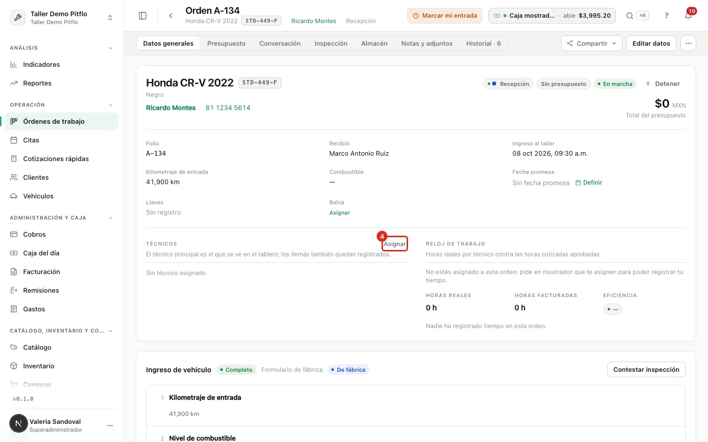 Técnicos en Datos generales