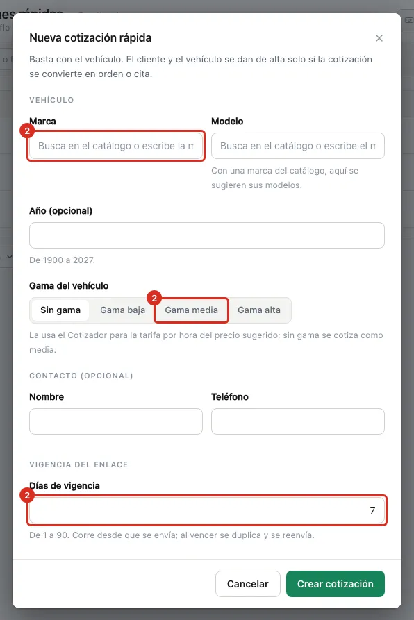 La captura mínima